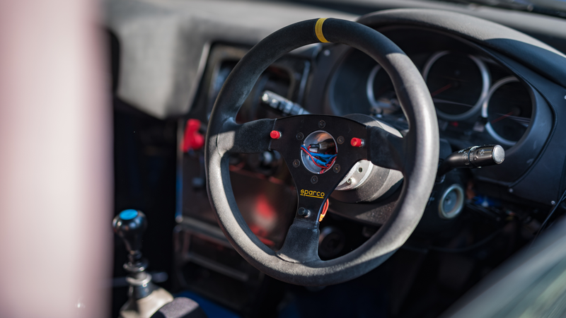 Illustration for article titled This Guy Converted A Subaru Race Car Into His Street-Legal Daily Driver And It's A Riot